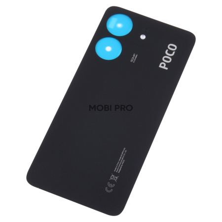 Задняя крышка для Xiaomi Poco C65 (2310FPCA4G) Черный - Премиум
