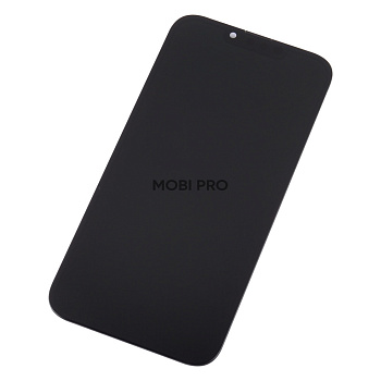 Дисплей для iPhone 13 Pro (A2640) в сборе с тачскрином Черный - (Hard OLED) (площадка под IC)