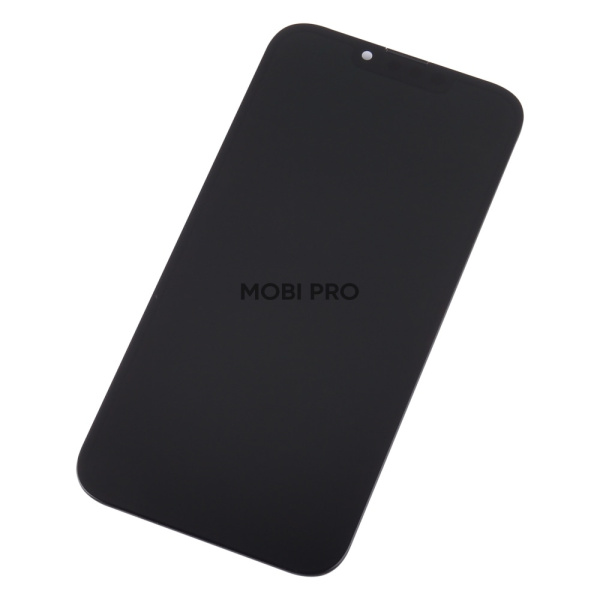 Дисплей для iPhone 13 Pro (A2640) в сборе с тачскрином Черный - (Hard OLED) (площадка под IC)