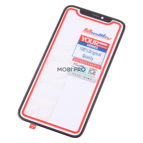 Стекло для переклейки MUSTTBY iPhone 11 Pro в сборе с OCA 100% Черный