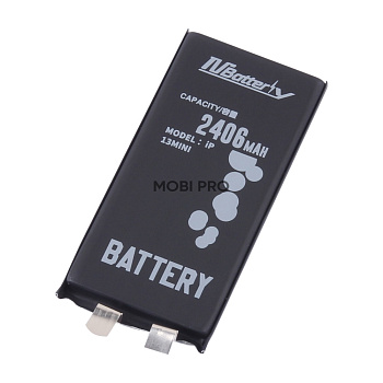 Банка АКБ для iPhone 13 Mini без шлейфа - MUSTTBY