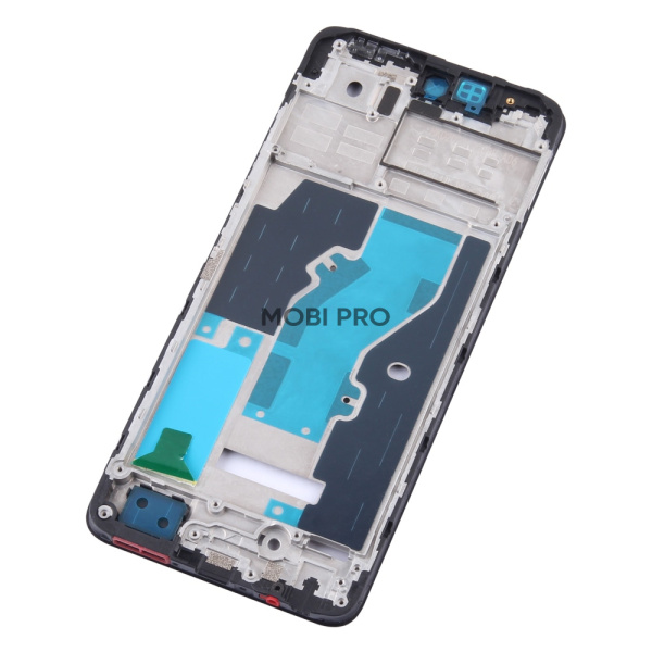 Рамка дисплея для Infinix Hot 40i (X6528B) Черный (возможен дефект ЛКП)