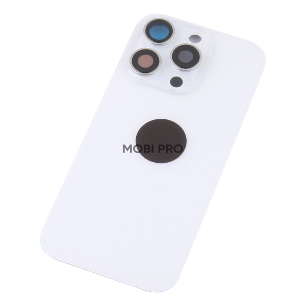 Задняя крышка для iPhone 16 Pro в сборе Белый - OR