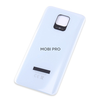 Задняя крышка для Xiaomi Redmi Note 9S/9 Pro (M2003J6A1G/M2003J6B2G) Белый