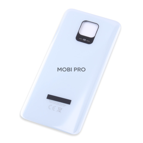 Задняя крышка для Xiaomi Redmi Note 9S/9 Pro (M2003J6A1G/M2003J6B2G) Белый