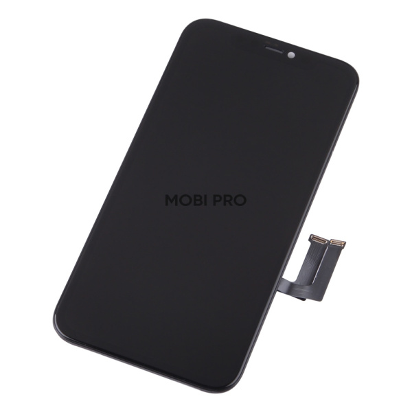 Дисплей для iPhone 11 (A2221) в сборе с тачскрином Черный GX (площадка под IC)