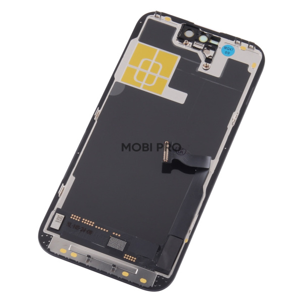 Дисплей для iPhone 14 Pro (A2891) в сборе с тачскрином Черный - (Hard OLED) (площадка под IC)