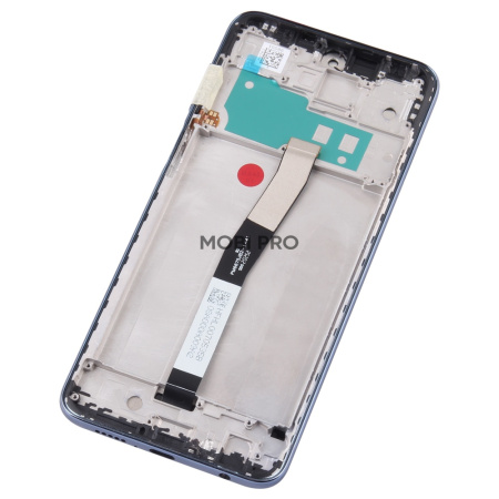 Дисплей для Xiaomi Redmi Note 9S/9 Pro (M2003J6A1G/M2003J6B2G) модуль с рамкой Серый - OR