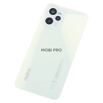 Задняя крышка для Realme C35 (RMX3511) Зеленый - Премиум