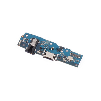 Шлейф для Huawei Nova Y61 (EVE-LX9N) плата на системный разъем/разъем гарнитуры/микрофон - Премиум