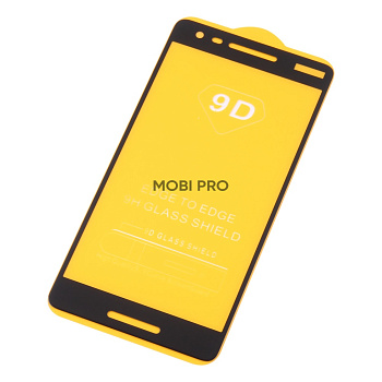 Защитное стекло "Полное покрытие" для Nokia 2.1 2018 (TA-1080) Черный