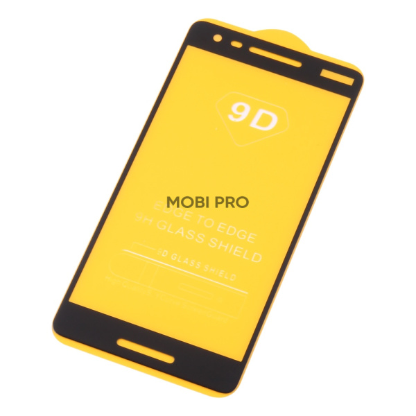 Защитное стекло "Полное покрытие" для Nokia 2.1 2018 (TA-1080) Черный