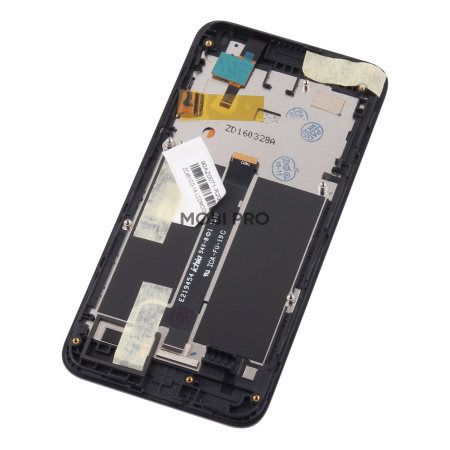 Дисплей для Asus ZenFone C (ZC451CG) модуль с рамкой Черный - Оптима