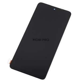 Дисплей для Xiaomi Redmi Note 11 Pro 4G/5G/11E Pro/10 Pro 4G/Poco X4 Pro 5G (2201116TG/2201116SG/2201116PG/M2101K6G) в сборе с тачскрином Черный - (In-Cell)