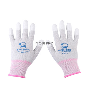 Перчатки антистатические Mechanic AS02 (размер S)