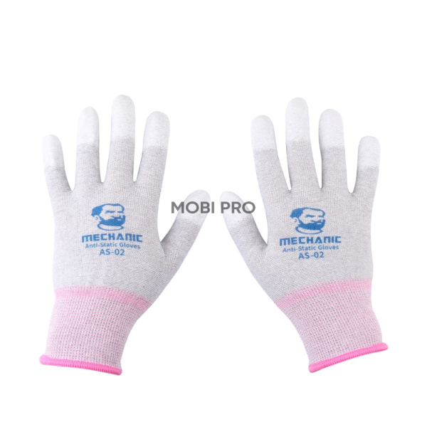 Перчатки антистатические Mechanic AS02 (размер S)