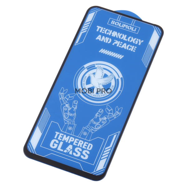 Защитное стекло "Полное покрытие" для Infinix Hot 60i 4G Черный