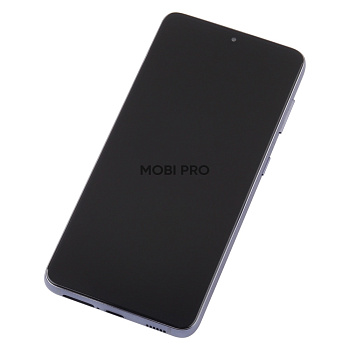 Дисплей для Samsung Galaxy S21 (G991B) модуль с рамкой Серый - (In-Cell)