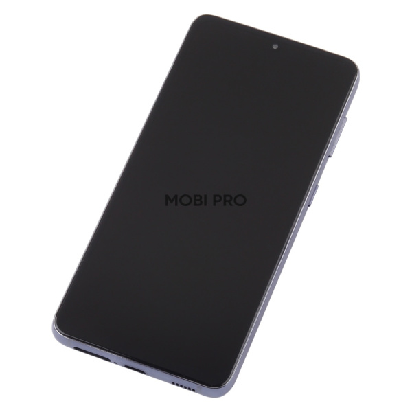 Дисплей для Samsung Galaxy S21 (G991B) модуль с рамкой Серый - (In-Cell)