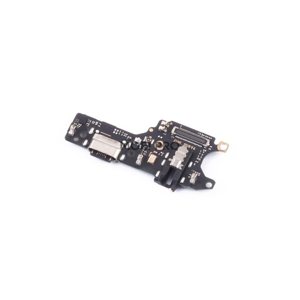 Шлейф для Xiaomi Redmi Note 9 (M2003J15SC) плата системный разъем/разъем гарнитуры/микрофон