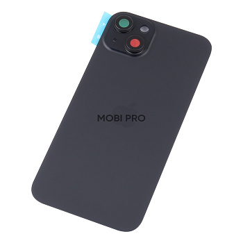 Задняя крышка для iPhone 15 Plus в сборе Черный - OR