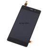Дисплей для Huawei P8 Lite 4G (ALE-L02/L04 ALE-L21/L23 ALE-UL00/TL00) в сборе с тачскрином Черный - Оптима