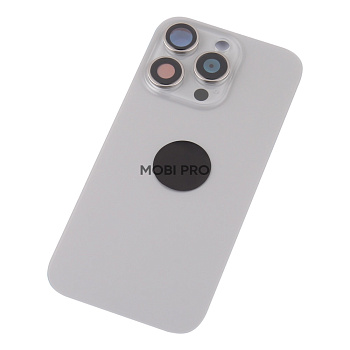 Задняя крышка для iPhone 16 Pro в сборе Серый - OR