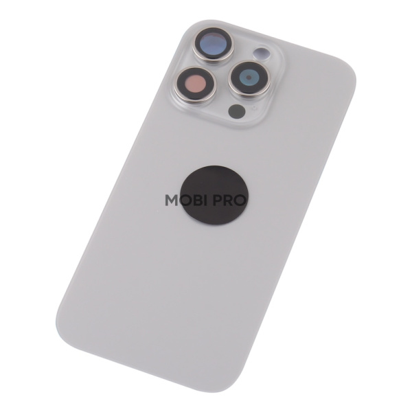 Задняя крышка для iPhone 16 Pro в сборе Серый - OR