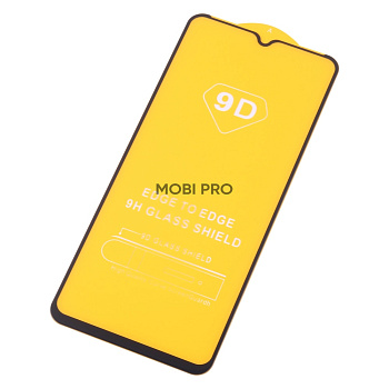 Защитное стекло "Полное покрытие" для Huawei Nova Y70/Y70 Plus/Y71/Y72/Y72S/Y63/Honor X7 Черный