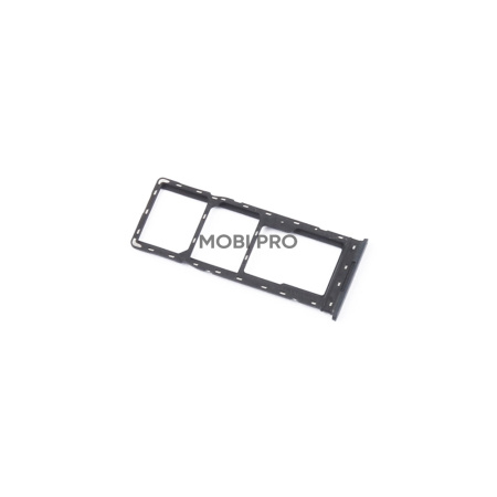 Держатель SIM для Tecno Spark Go 2024 (BG6) Черный