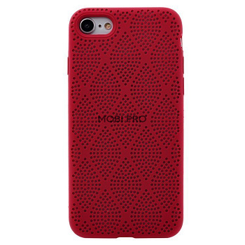 Чехол-накладка - SC119 для "Apple iPhone 7/iPhone 8/iPhone SE 2020" (dark red)