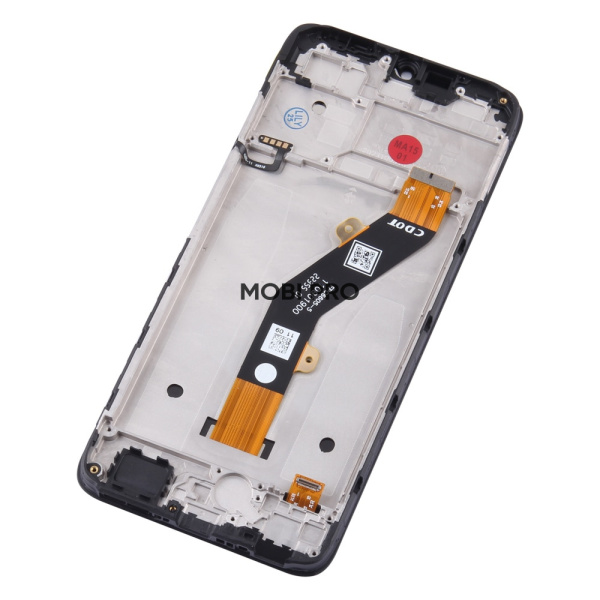 Дисплей для Infinix Smart 7 HD (X6516) модуль с рамкой Черный - OR