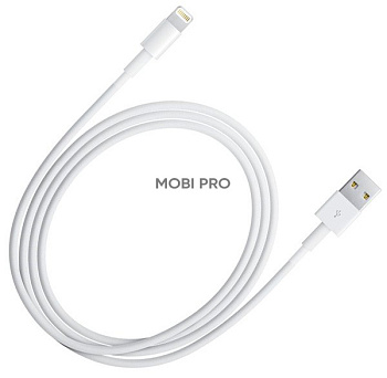 Кабель USB - Lightning (тех.упак.) Белый - OR