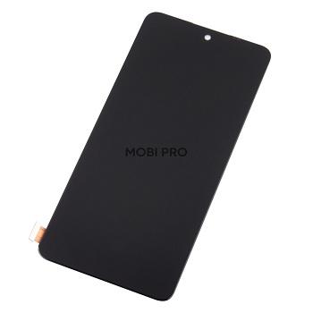 Дисплей для Xiaomi Redmi Note 13 4G/14 4G (23129RAA4G/23124RA7EO/23129RA5FL/24117RN76O/24117RN76G) в сборе с тачскрином Черный - (OLED)