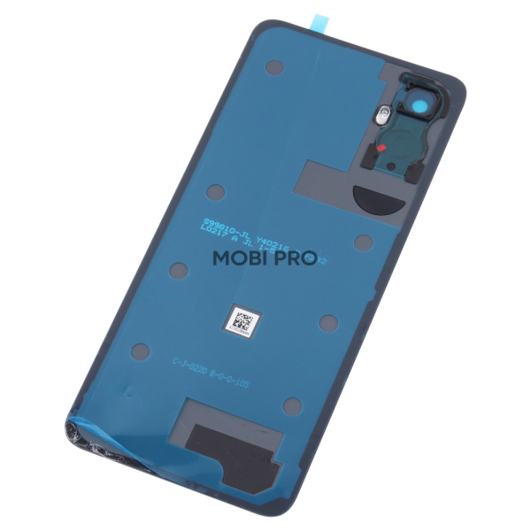 Задняя крышка для Realme C65 4G (RMX3910) Черный - Премиум