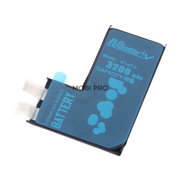 Банка АКБ для iPhone 14 Pro без шлейфа - MUSTTBY