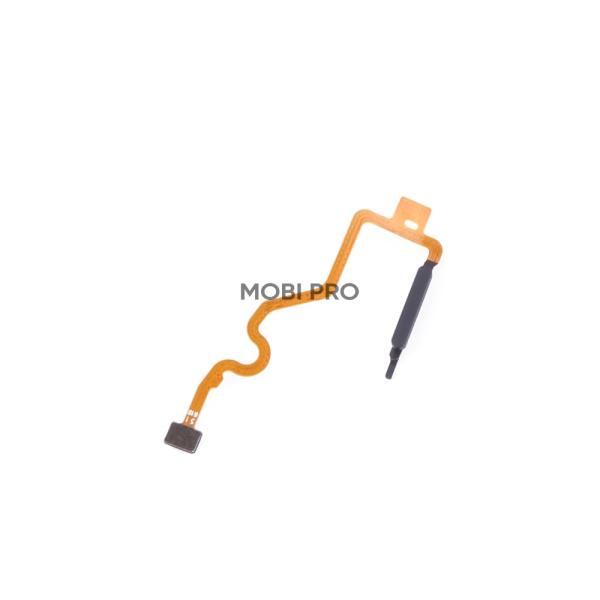 Шлейф для Infinix Note 30i (X6716) сканер отпечатка пальцев Черный