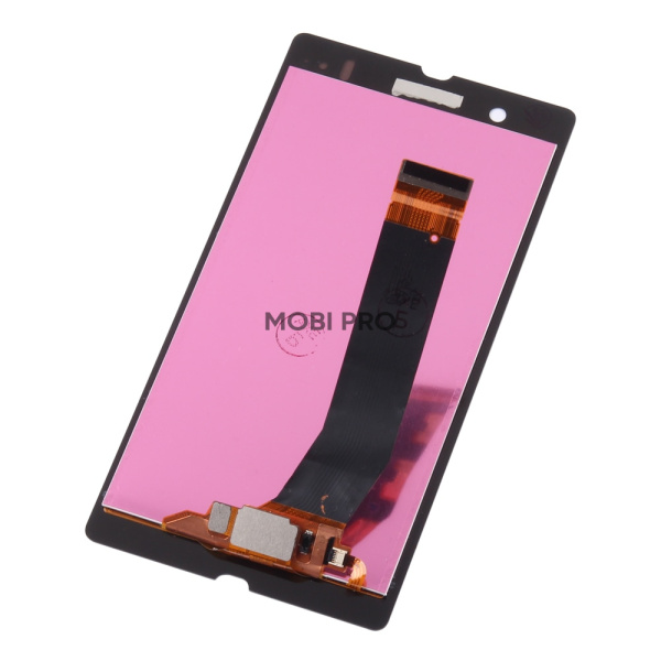 Дисплей для Sony C6603 (Z) в сборе с тачскрином Черный