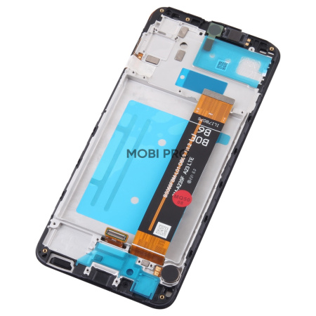 Дисплей для Samsung Galaxy A23 (A235F) модуль с рамкой Черный - OR Ref. (SP)