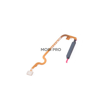 Шлейф для Infinix Note 12 Pro/12 2023 (X676B/X676C) сканер отпечатка пальцев Серый