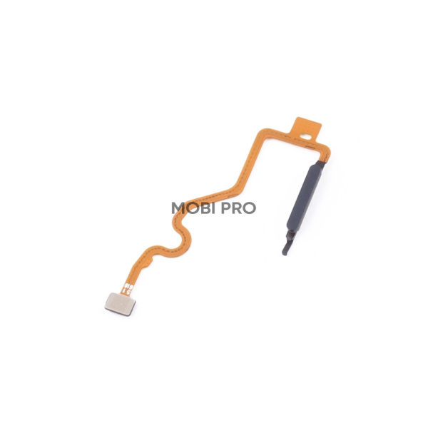 Шлейф для Tecno Spark 10C (KI5m) сканер отпечатка пальцев Черный